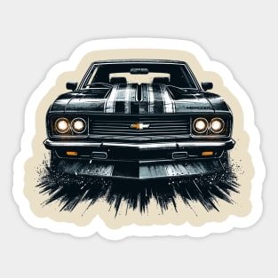 Chevrolet Monza Sticker
